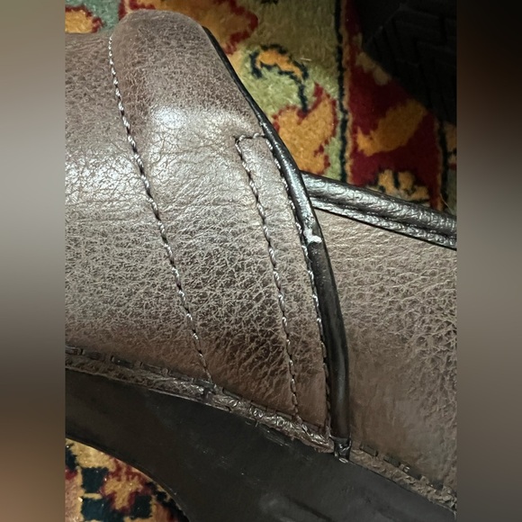 Dansko Brown/Gray Clogs - Picture 9 of 11